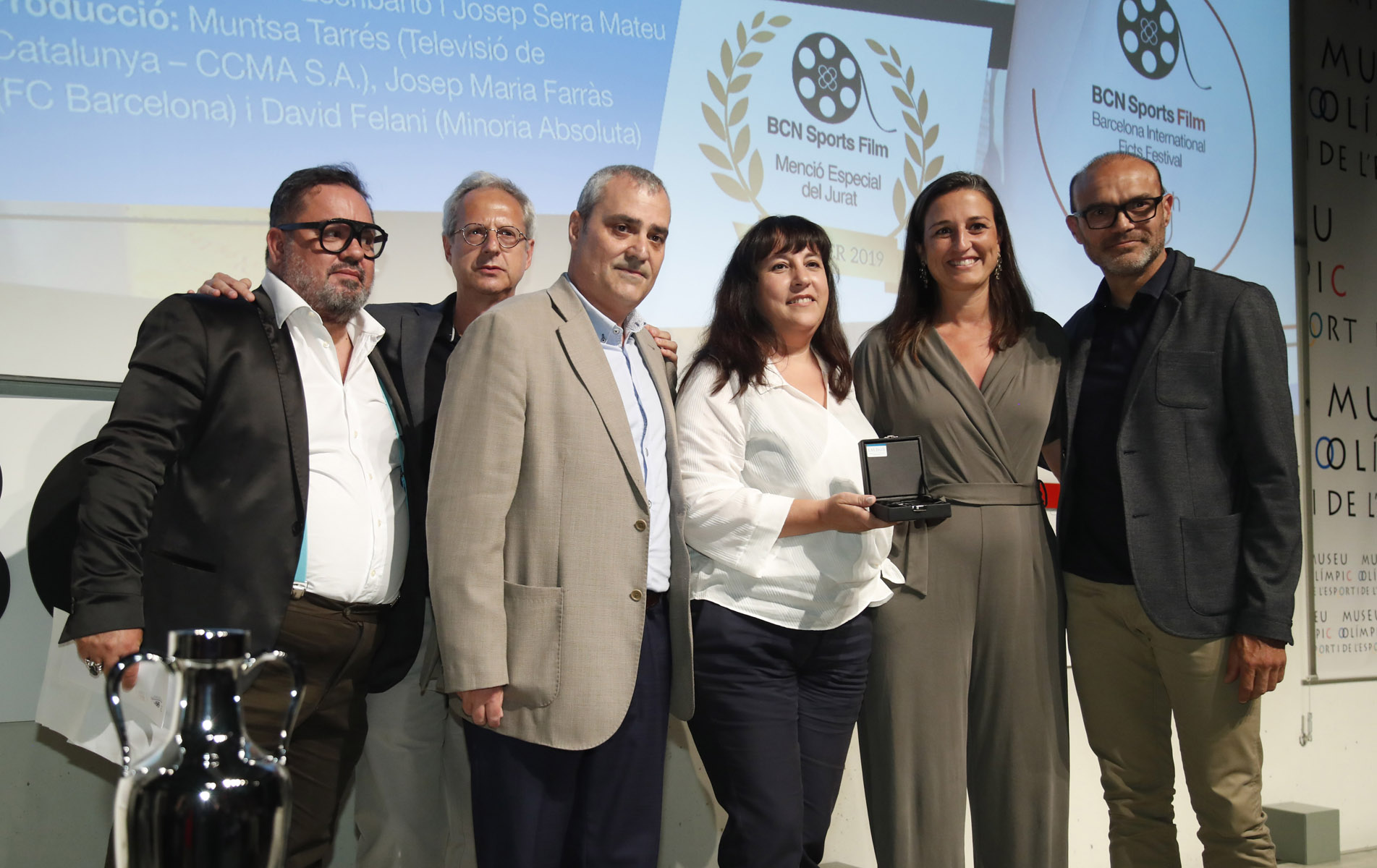 2019-BCNSportFilms-Jurado mencion-LA SAGI, UNA PIONERA DEL BARCA